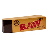 Pre-Rolled Tips 50-Pack - RAW Papers