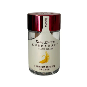 Kush Kraft - Blazed Banana - 6Pack - Sativa - Sticky Banger - Kush Kraft