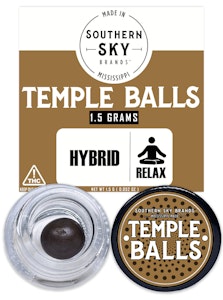 Southern Sky Brands - Hybrid Hashish Temple Balls - 1.5g