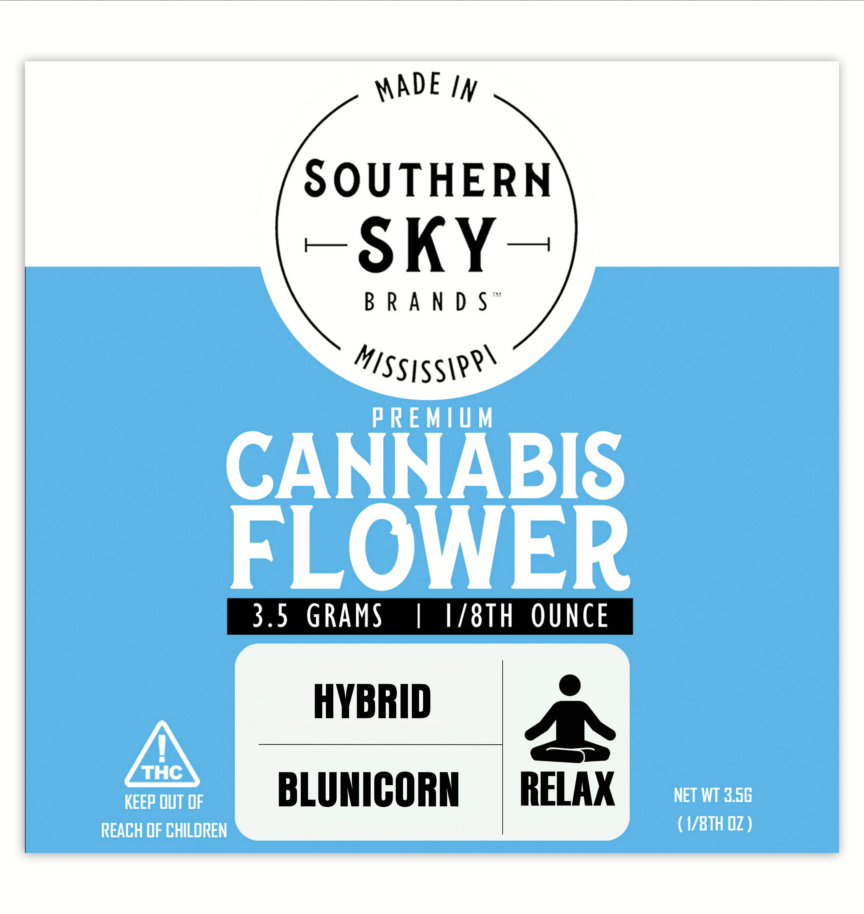 Southern Sky Brands - Blunicorn - 3.5g Main Image