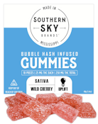 Wild Cherry Bubble Hash Gummies 250mg