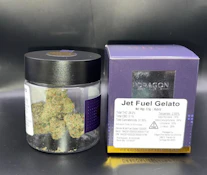 Dragon Fire Farms - Jet Fuel Gelato - 3.5g