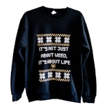 Crew Neck X-mas Glitter - Small - MDBX Apparel