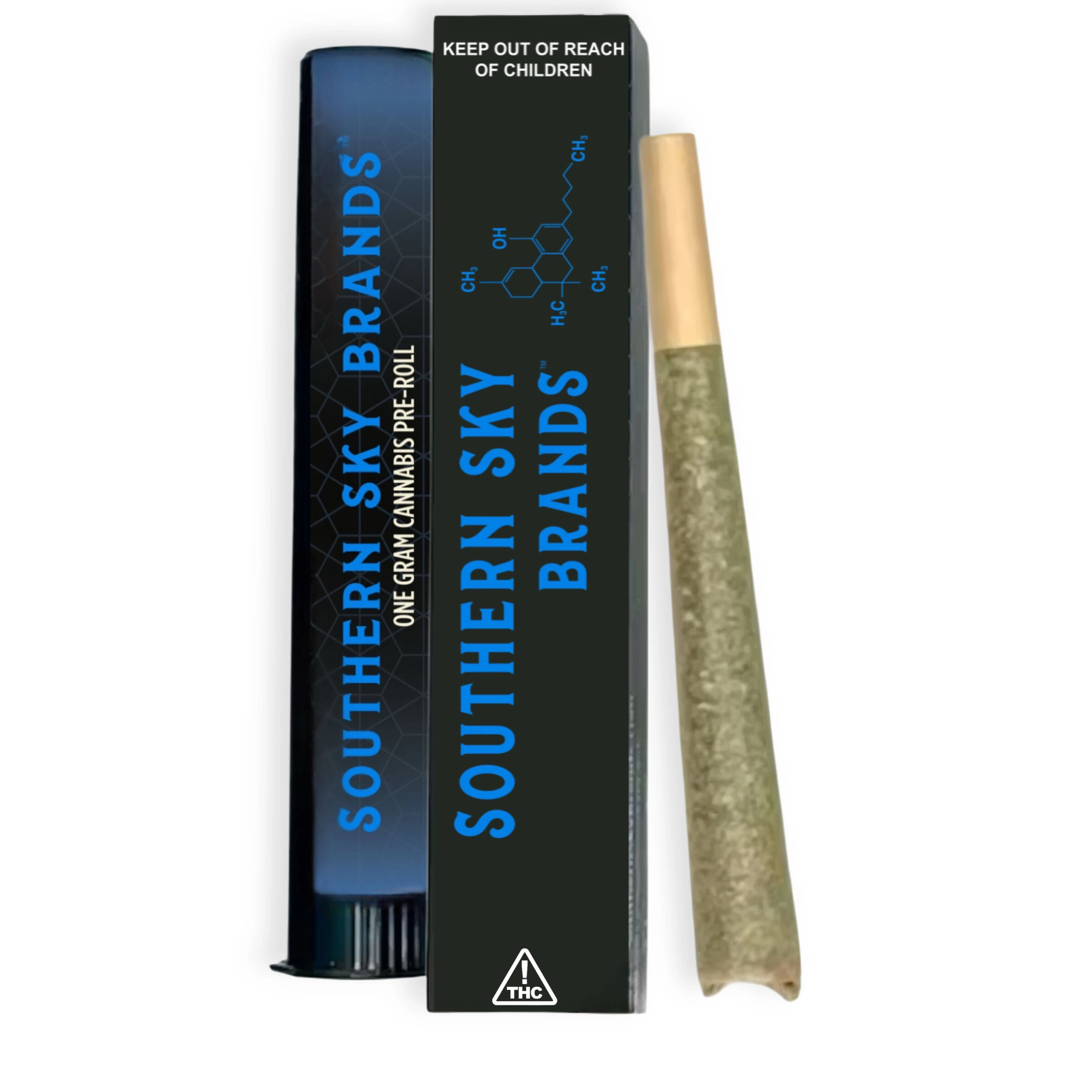 Southern Sky Brands - Sage OG 1g PreRoll Main Image