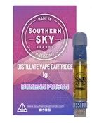Durban Poison THC Vape - 1g