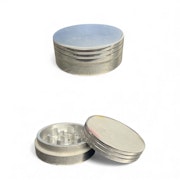 Metal 1.5" 2pc with Magnet - Grinder