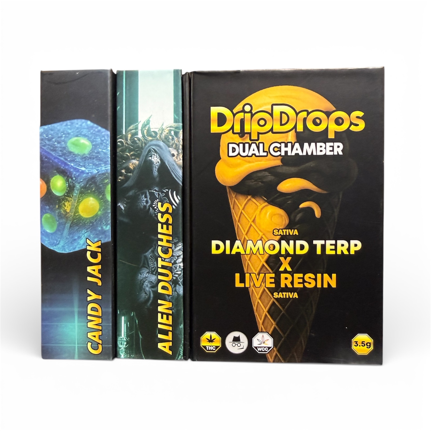 Candy Jack + Alien Dutchess Vape Pen - 3.5g - Drip Drops