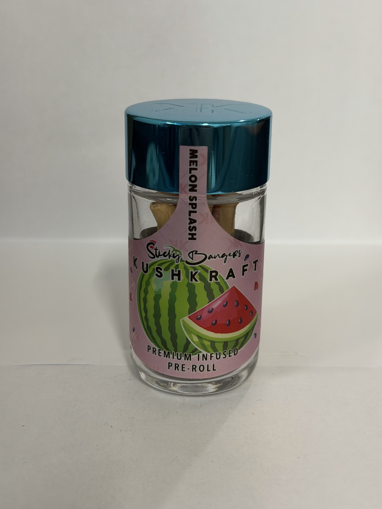 Melon Splash - 6pack - Hybrid - Sticky Banger - Kush Kraft