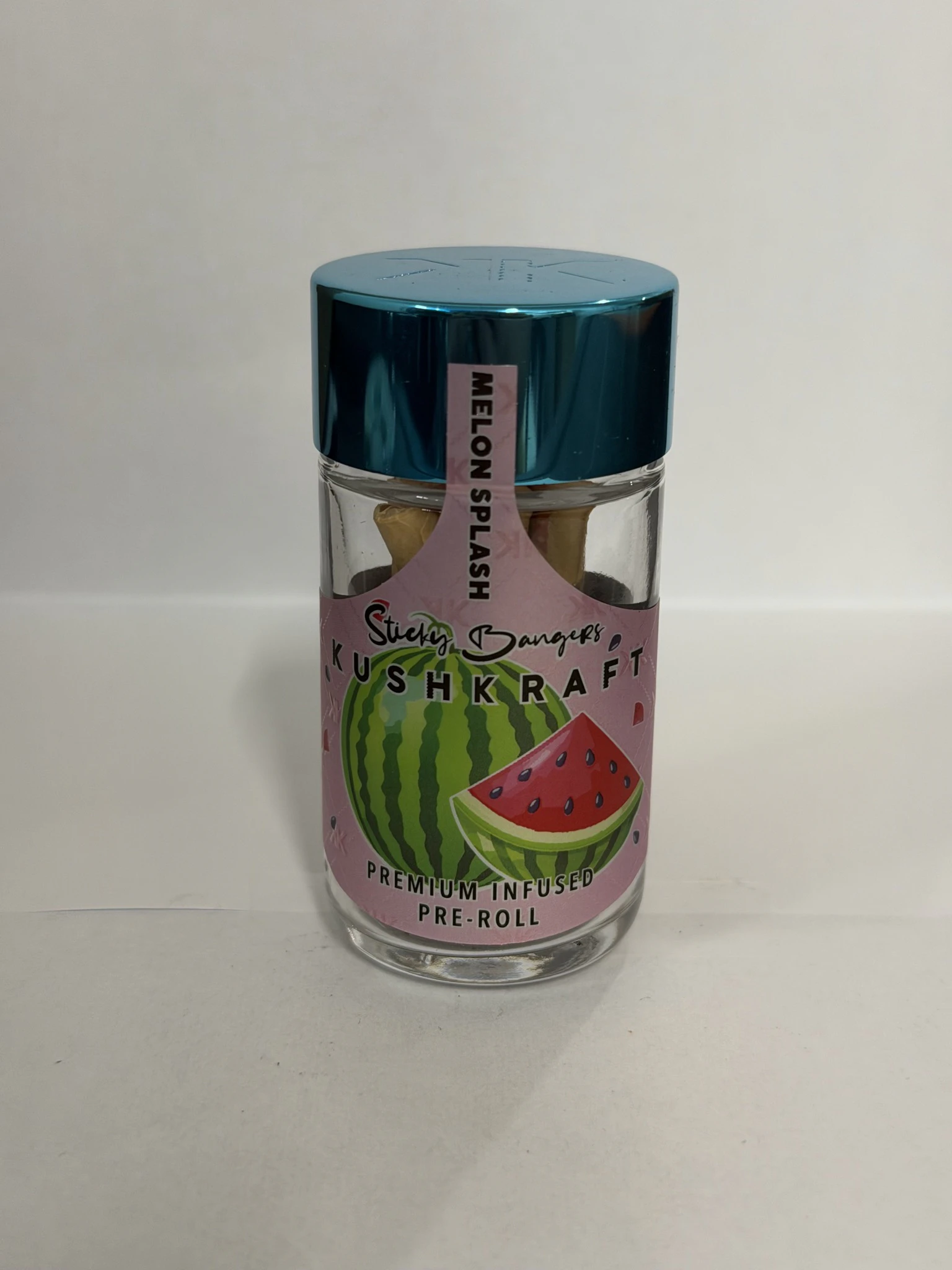 Kush Kraft - Melon Splash - 6pack - Hybrid - Sticky Banger - Kush Kraft Main Image