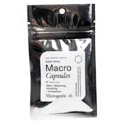 Microgenix Macro Capsules - Golden Teacher Macro Capsules - 5-pack