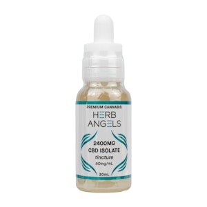 Herb Angels - CBD Isolate Tincture - 2400mg - Herb Angels
