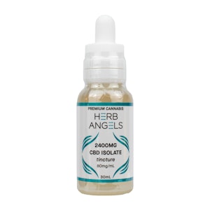 Herb Angels - CBD Isolate 2400mg Tincture - Herb Angels