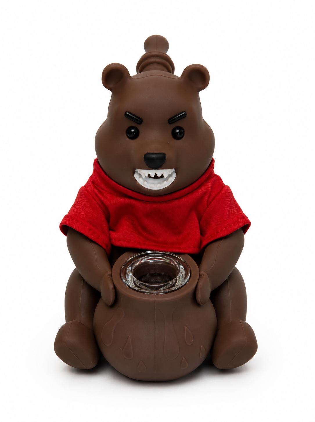 Pipes - 5" honey bear water pipe