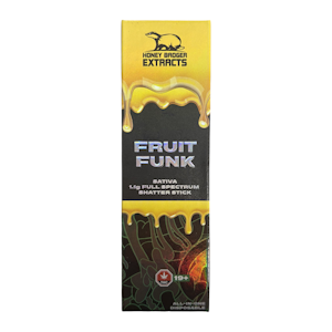 Honey Badger - Fruit Funk Vape Pen - 1.1g - Honey Badger