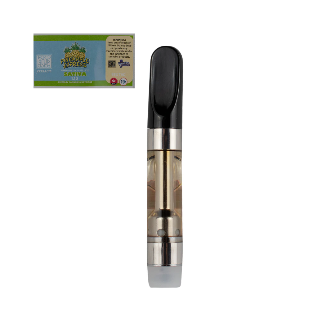Fck Dup - Pineapple Express Cartridge - 1g - Fck Dup Main Image
