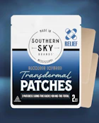 Transdermal Patch - 50mg 2 Pack