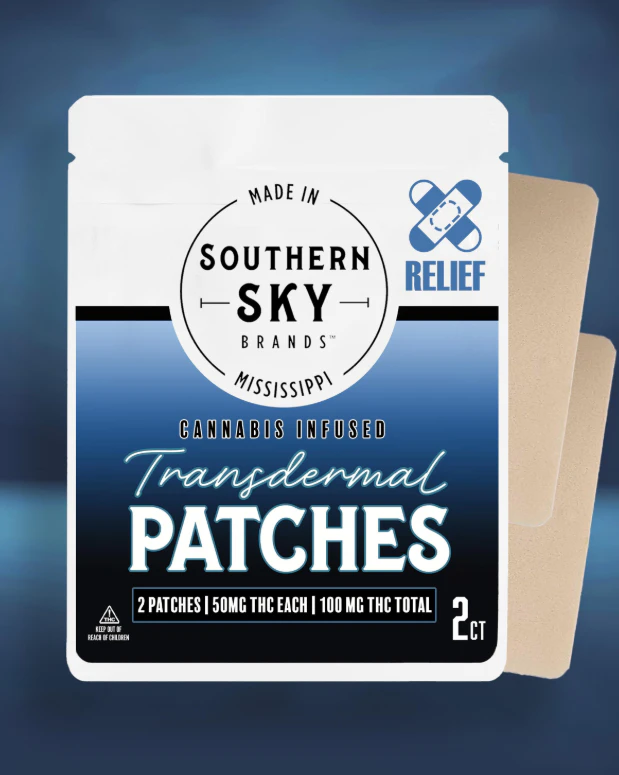 Southern Sky Brands - Transdermal Patch - 50mg 2 Pack Main Image