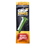 Brass Monkey Hemp Wraps 2x - Crop Kingz