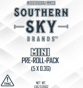 Platinum Kush Breath 0.3g Pre Roll 5 Pack
