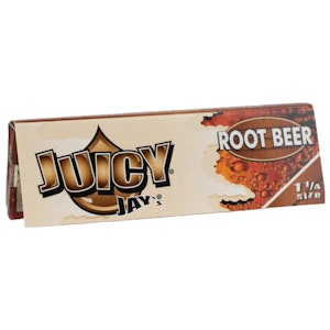 Juicy Jay's Rolling Papers - Root Beer 1¼ - Juicy Jay's Papers