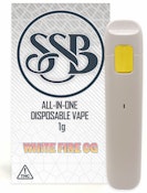 White Fire OG Disposable Vape - 1g