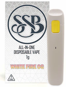 Southern Sky Brands - White Fire OG Disposable Vape - 1g