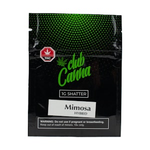 Club Canna - Mimosa Shatter - 1g - Club Canna