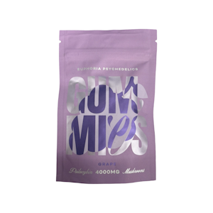 Euphoria Psychedelics - Grape Gummies - 4000mg - Euphoria Psychedelics