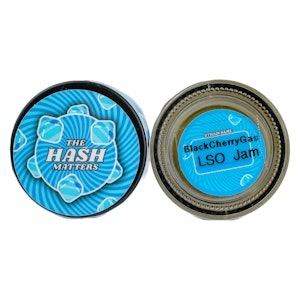 The Hash Matters - The Hash Matters Rosin - Black Cherry Gas Jam (LSO) - 2g