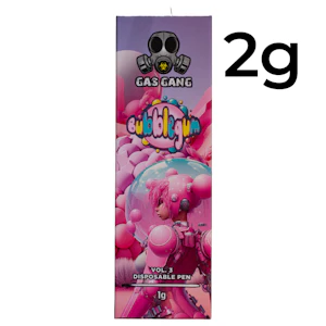 Gas Gang - Bubblegum Vape Pen - 2g - Gas Gang