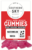 Watermelon Bubble Hash Gummies 100mg