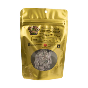 Purple Krown - Cinnamon Roll Rice Treat - 200mg - Purple Krown