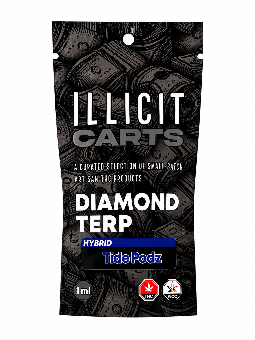 Tide Podz Diamond Terps - Hybrid - 1g - Illicit.