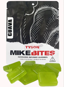 Southern Sky Brands - Tyson 2.0 - Mike Bites - Guava Gummies - 100mg