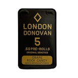 Grape Rock Candy - Preroll 5 pack - London Donovan