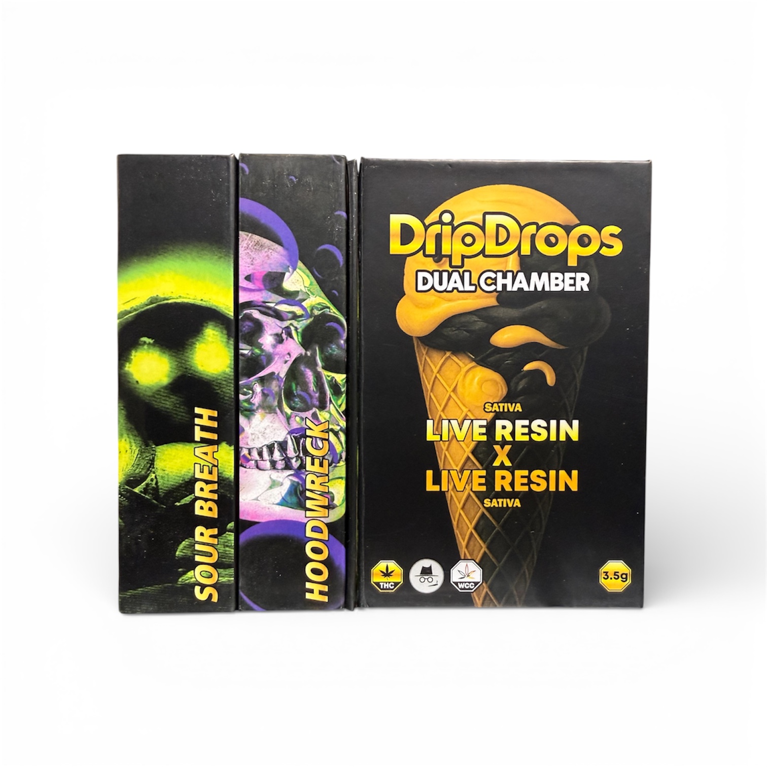 Sour Breath + Hoodwreck Vape Pen - 3.5g - Drip Drops