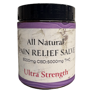 AKI Wellness - 1:1 Pain Relief SALVE - 10 000mg - Aki Wellness