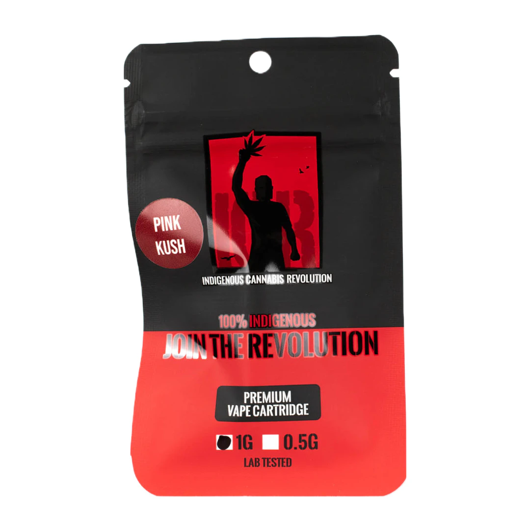 Join the Revolution - Pink Kush Cart - 1g - Join The Revolution Cart Main Image