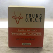 GS - Young Goat - White Inferno - Flower - 3.5g
