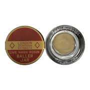 Frosted Flakes Hash Rosin Baller Jar - 3.5g - London Donovan