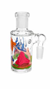 90 Psychedelic mushroom dry Ash Catcher - Milkyway