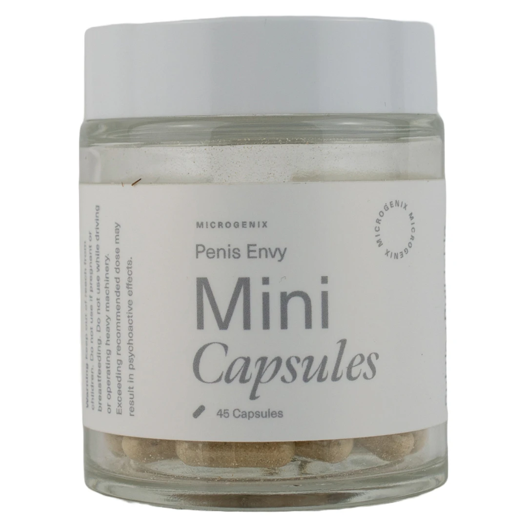 Microgenix - Penis Envy 45x30mg - Microgenix Mini Capsules Main Image