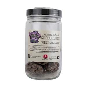 Purple Krown - Mint Cookies Rice Treat - 1200mg - Purple Krown