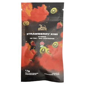 Honey Badger - Strawberry Kiwi Vape Cartridge - 1.1g - Honey Badger