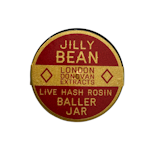 Jilly Bean Hash Rosin - 3.5g - London Donovan Rosin Baller