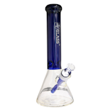 14'' Blue Beaker - Arsenal Bong