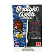 Snoop Dogg OG + Optimus Prime Vape pen - 6g - Straight Goods