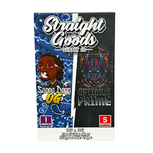 Straight Goods - Snoop Dogg OG + Optimus Prime Vape pen - 6g - Straight Goods
