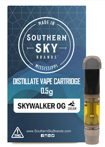 Southern Sky Brands - Skywalker OG Sleep THC Vape Cart - 0.5g****