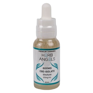 Herb Angels - CBD Isolate Tincture - 600mg - Herb Angels